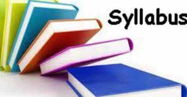 msc entrance exam syllabus