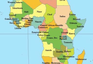 african countries