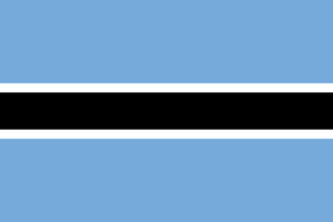 Botswana National Flag