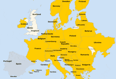 european countries list