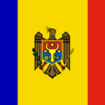 Moldova National Flag
