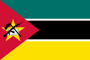 Mozambique Country Flag
