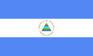 Nicaragua Country Flag