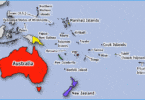 Countries in Oceania
