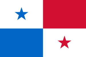 Panama (North American Country) Flag