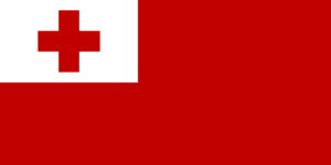 Tonga National Flag