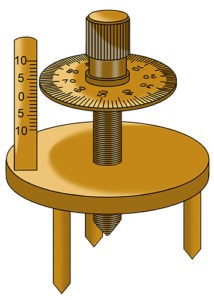 Spherometer Picture