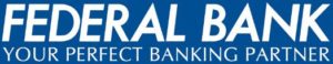 Federal Bank Symbol with Tag Line