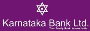 Karnataka Bank Logo with tagline