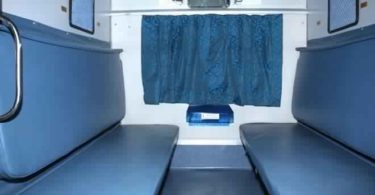 Indian Railways Different Train Compartment