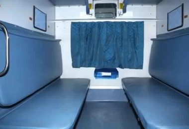Indian Railways Different Train Compartment