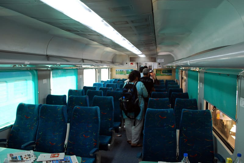 Different Train Compartment (Coach) Types