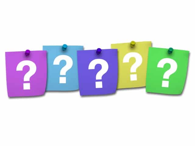 Error Analysis questions