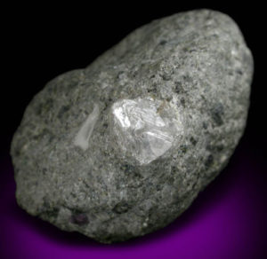 Raw Unpolished Diamond