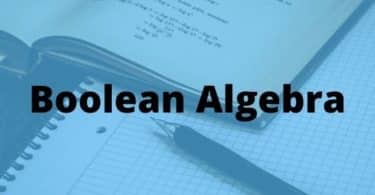 Boolean Algebra MCQ