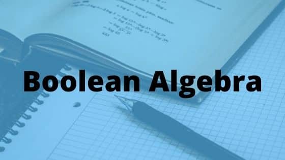 Boolean Algebra MCQ