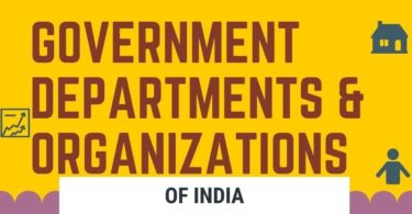 total department of indian government