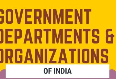 total department of indian government