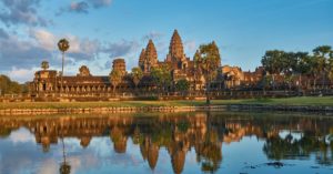 Angkor Wat-biggest Mandir in the World