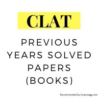 clat previous years papers