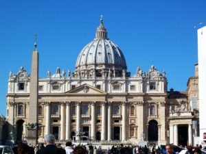 Peters Basilica-biggest Church in the World
