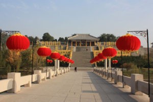 Xuanyuan Temple-one of the Biggest Chinese Folk Religion Temple
