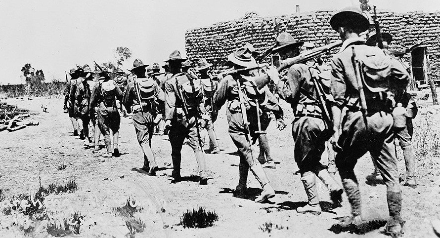 first world war quiz