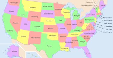 us state capitals quiz