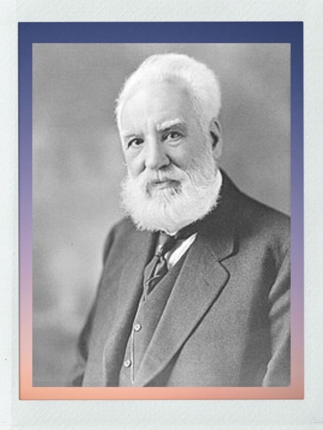 What did Alexander Graham bell invent?