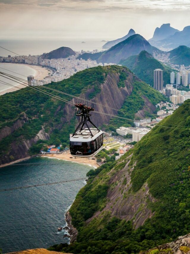 What is the largest and Smallest country in South America?