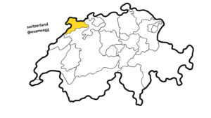 jura, switzerland map