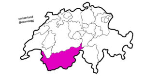 valais, switzerland map