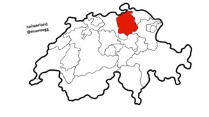 zurich, switzerland map