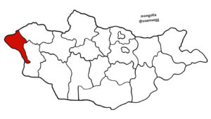 bayankhongor mongolia map