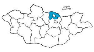 selenge map