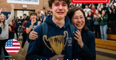 A 16-year-old sleeping in his car won a national math competition - fact or fake?
