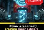 china super soldier social media news