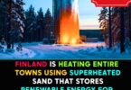 finland heating the whole town in winters