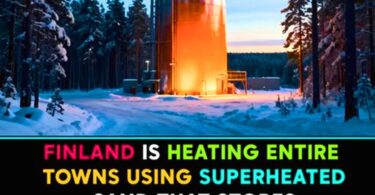 finland heating the whole town in winters